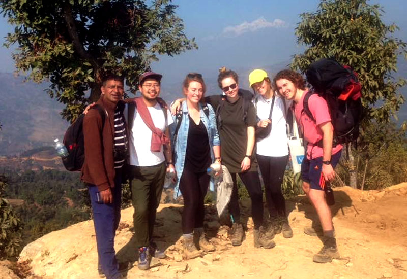 Short Hiking at Shreeban