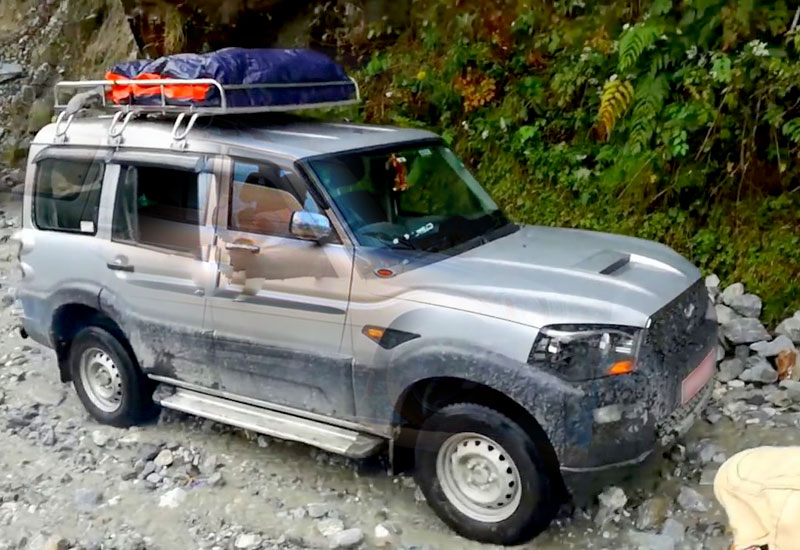 Nepal Offroad Drive