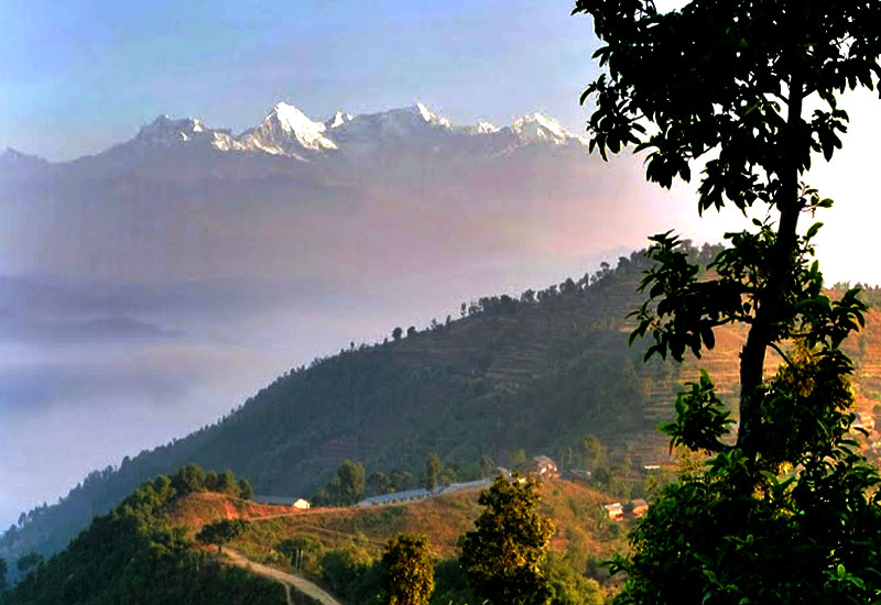 Short Hiking to Shreeban